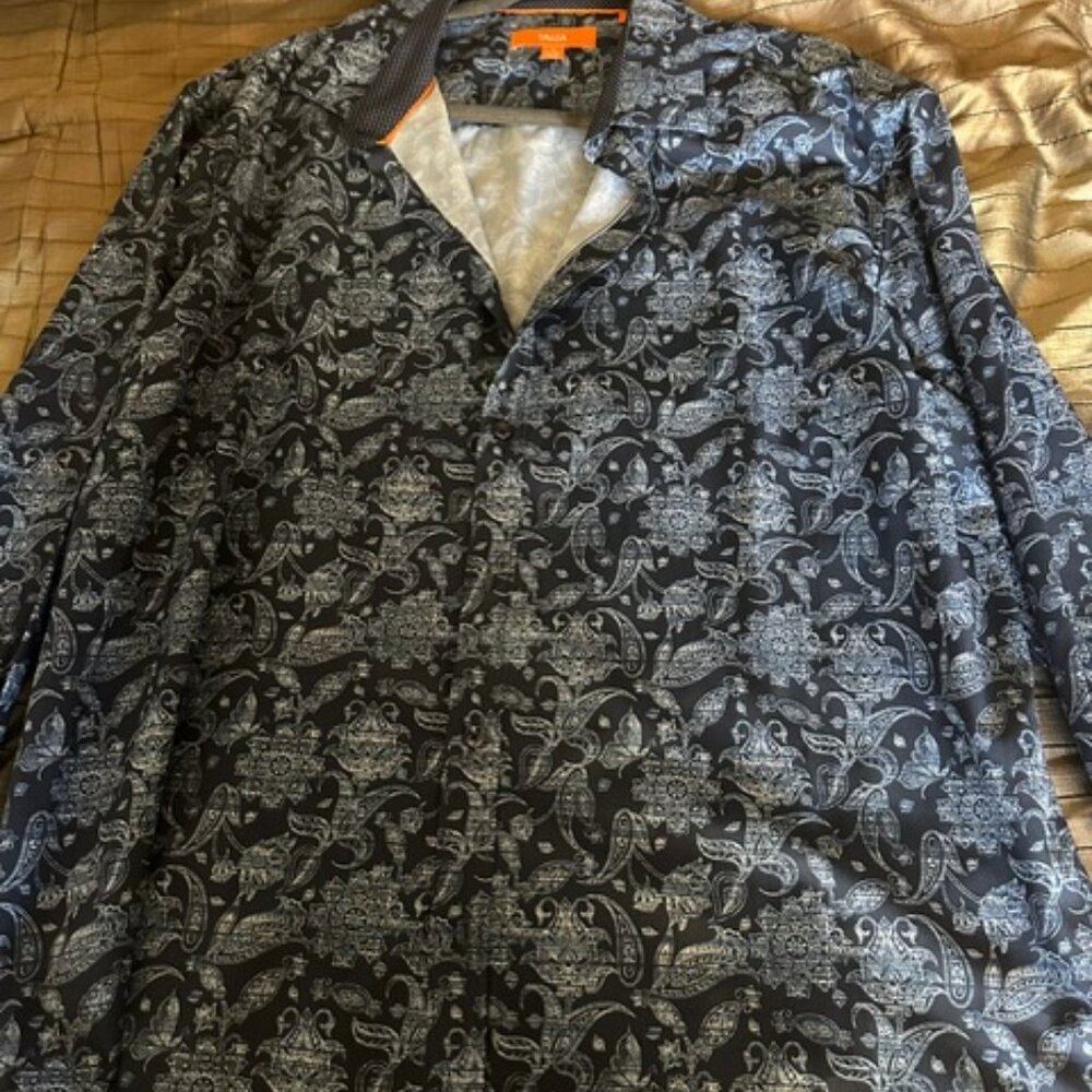 Blue Pasley Tallia Shirt
